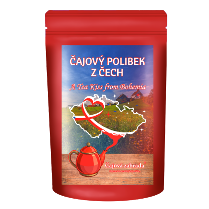 Čajový polibek z Čech