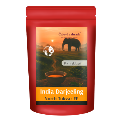 India Darjeeling North Tukvar FF – černý čaj (Varianta černý čaj 1000g)