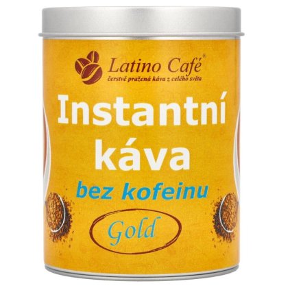latino cafe instant gold bez kofeinu doza 2ef1fe45