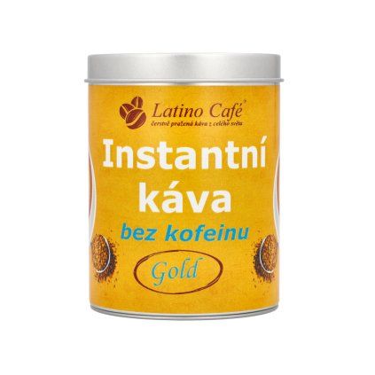 INSTANTNÍ KÁVA BEZ KOFEINU GOLD 1