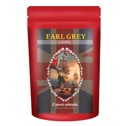 Earl Grey s květy – černý ochucený čaj (Varianta černý čaj 500g)