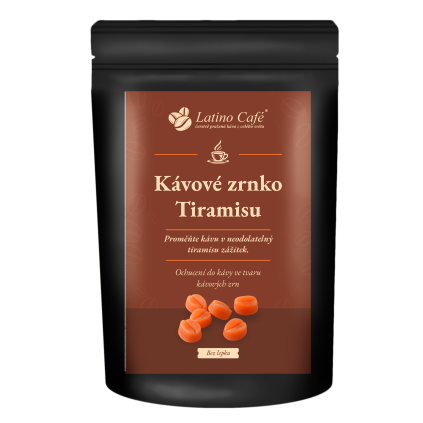 Kávové zrnko Tiramisu
