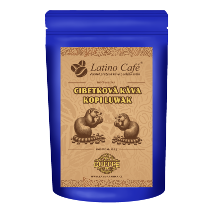 Cibetková káva - Kopi Luwak