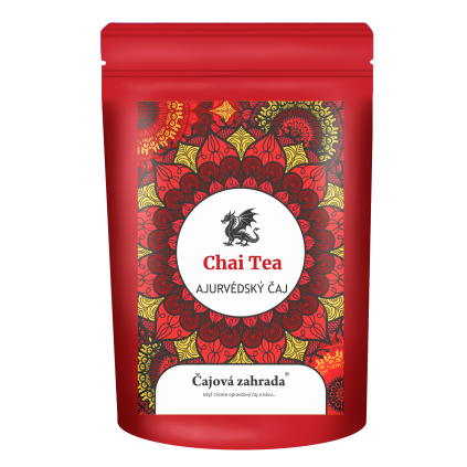 Chai Tea – ajurvédský černý čaj s kořením (Varianta černý čaj 1000g)
