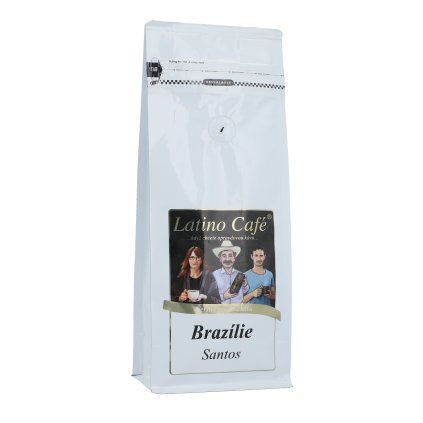 Káva Brazílie Santos – čerstvě pražená 100% arabica (Varianta mletá 100g)