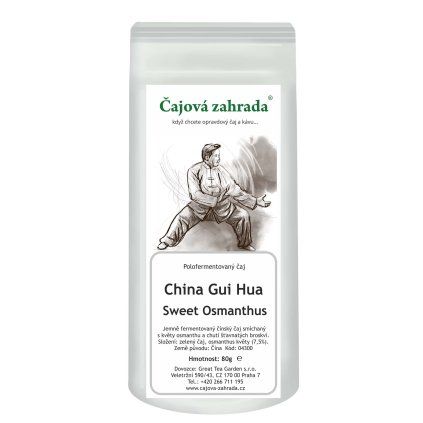 China Gui Hua Sweet Osmanthus Oolong (Varianta oolong čaj 500g)