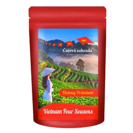 Vietnam Four Seasons Oolong – vietnamský oolong (Varianta oolong čaj 500g)
