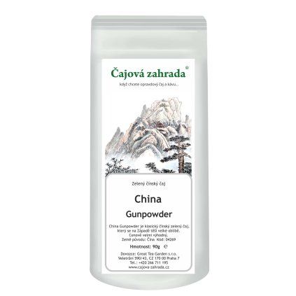 China Gunpowder – zelený čaj (Varianta zelený čaj 500g)