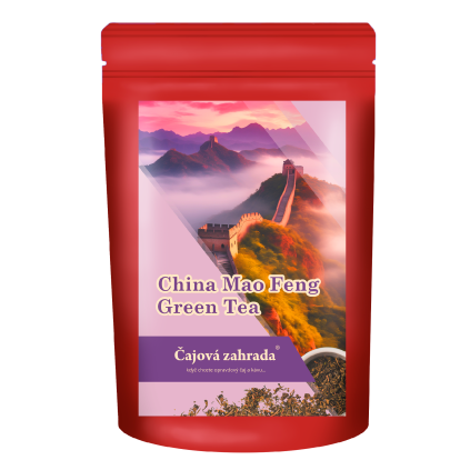 China Mao Feng – zelený čaj (Varianta zelený čaj 1000g)