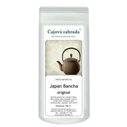 Japan Bancha – japonský zelený čaj (Varianta zelený čaj 70g)