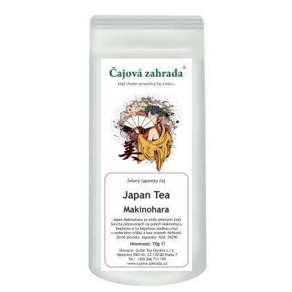 Japan Makinohara – směs japonských zelených čajů Sencha (Varianta zelený čaj 500g)