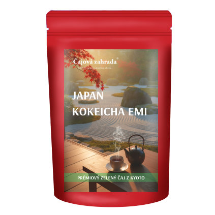 Japan Kokeicha Emi – japonský zelený čaj z Uji (Kyoto) (Varianta zelený čaj 50g)