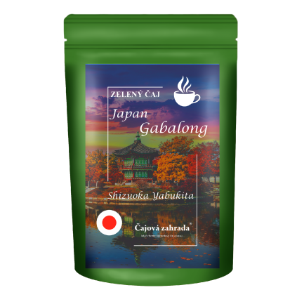 Japan Gabalong Shizuoka Yabukita – zelený čaj (Varianta zelený čaj 1000g)