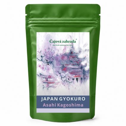 Japan Gyokuro Asahi – zelený čaj (Varianta zelený čaj 1000g)