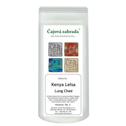 Keňa Lelsa Lung Chee – zelený čaj (Varianta zelený čaj 500g)