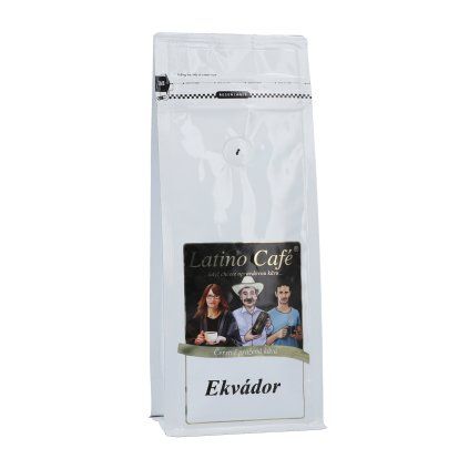 Káva Ekvádor – čerstvě pražená 100% arabica (Varianta zrnková 1kg)