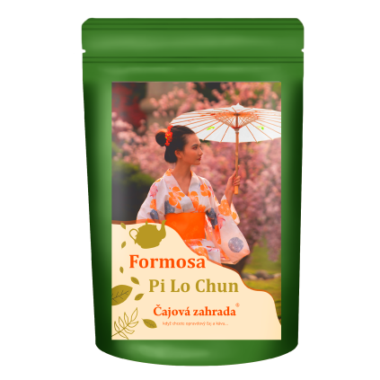 Formosa Pi Lo Chun – taiwanský zelený čaj (Varianta zelený čaj 70g)