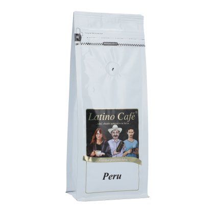 Káva Peru – čerstvě pražená 100% arabica (Varianta mletá 500g)