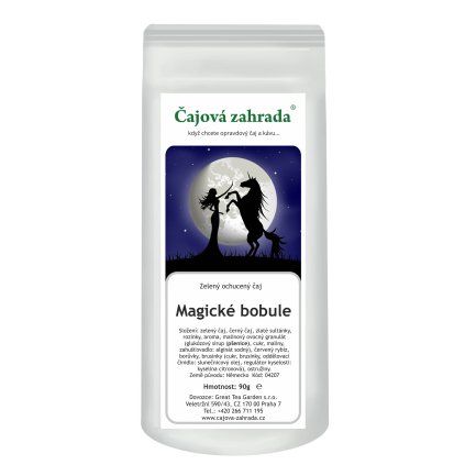 Magické bobule – zelený ochucený čaj (Varianta zelený čaj 1000g)