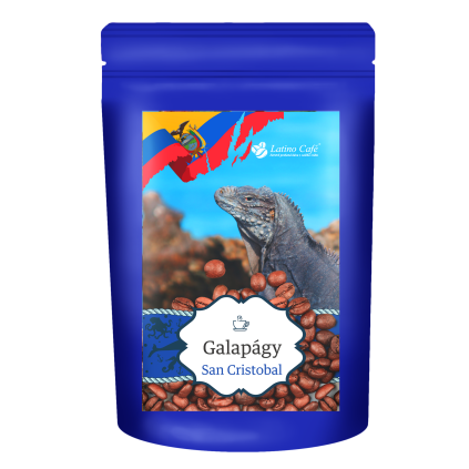 Cerstva kava arabica Galapagy