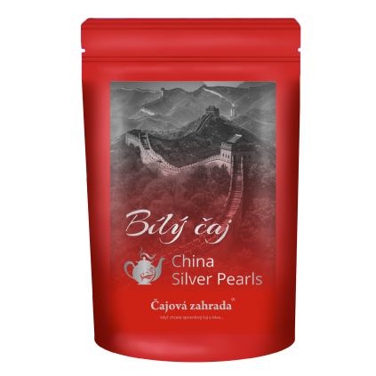Bílý sypaný čaj China Silver Pearls