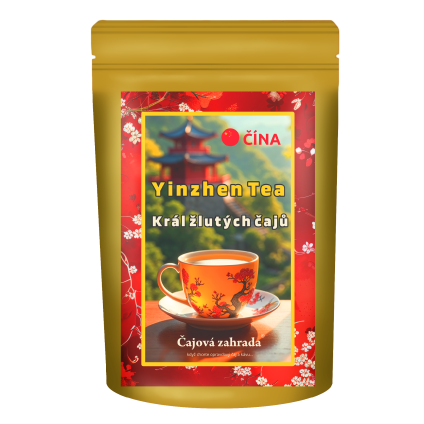 Yinzhen Tea – žlutý čaj (Varianta žlutý čaj 1000g)