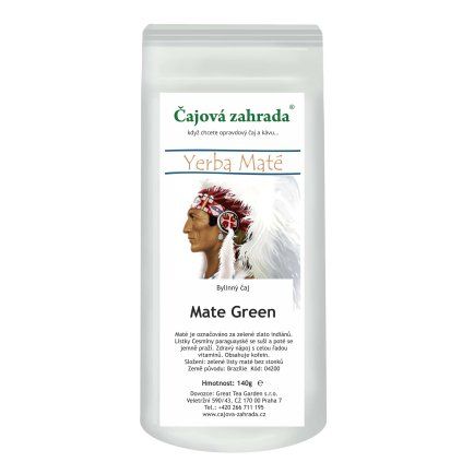 Mate Green – zelené yerba maté bez stonků (Varianta mate čaj 1000g)