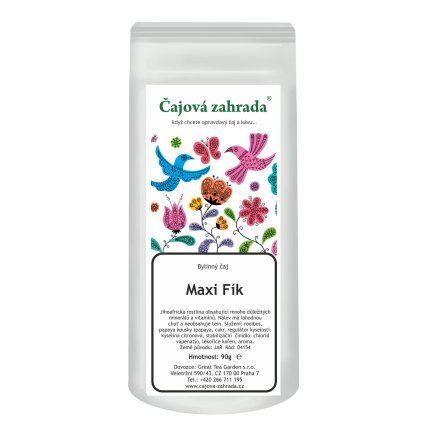 Rooibos Maxi Fík – ovocná směs s papájou (Varianta rooibos čaj 90g)