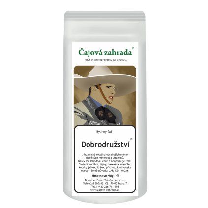 Rooibos Dobrodružství ® – sypaný bylinný čaj (Varianta rooibos čaj 90g)