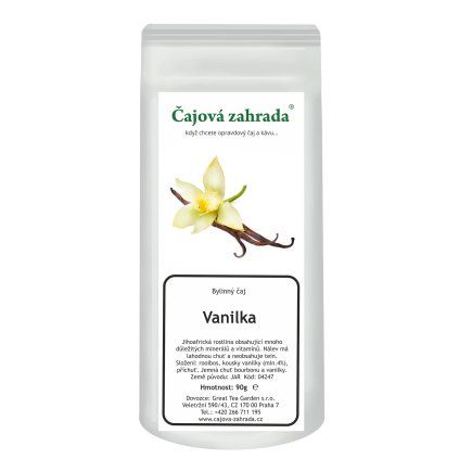 Rooibos Vanilka – sypaný bylinný čaj (Varianta rooibos čaj 1000g)