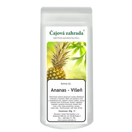 Rooibos Ananas & Višeň – sypaný čaj bez kofeinu (Varianta rooibos čaj 1000g)