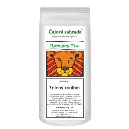 Zelený rooibos – sypaný jihoafrický nálev bez kofeinu (Varianta rooibos čaj 1000g)