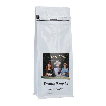 Káva Dominikánská republika – čerstvě pražená 100% arabica (Varianta mletá 1kg)