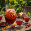 Víla Amálka – ovocný sypaný čaj (Varianta ovocný čaj 1000g)