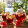 Piňa Colada – ovocný sypaný čaj (Varianta ovocný čaj 90g)