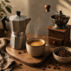 Káva Kamerun – čerstvě pražená 100% arabica (Varianta mletá 100g)