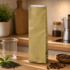 Sáček zlatý 200–250 g (třívrstvý, skládané dno) (Varianta Sáček zlatý 10ks)