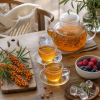 Rooibos Rakytník & Lesní ovoce – sypaný čaj (Varianta rooibos čaj 500g)