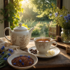 Rooibos Lady Afrika – moccově krémová směs s guaranou (Varianta rooibos čaj 1000g)
