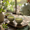 Irán Green Lahijan FBOP – íránský zelený čaj (Varianta zelený čaj 500g)