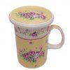 bylinkovy hrnek s filtrem romantic yellow 76179b79