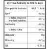 Nutriční tabulka 8 Flora