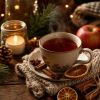 Vánoční čaj Pečené jablko® – rooibos bez teinu (Varianta rooibos čaj 500g)