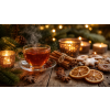 Rooibos Vánoční cukroví – sypaný vánoční čaj (Varianta rooibos čaj 90g)
