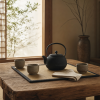 japonska litinova podlozka tatami 130 mm cerna atmosfera 49b0a602