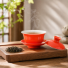 souprava gaiwan zhong hao oranzova 100 ml ebdab253