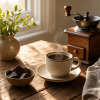 Káva Čokoláda – aromatizovaná zrnková Latino Café (Varianta mletá 100g)
