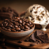 Káva Stracciatella – aromatizovaná zrnková Latino Café (Varianta mletá 500g)