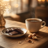 Káva Švýcarská čokoláda – aromatizovaná zrnková Latino Café (Varianta mletá 1kg)
