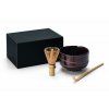 Matcha set Katsumi s čajem Matcha Nara